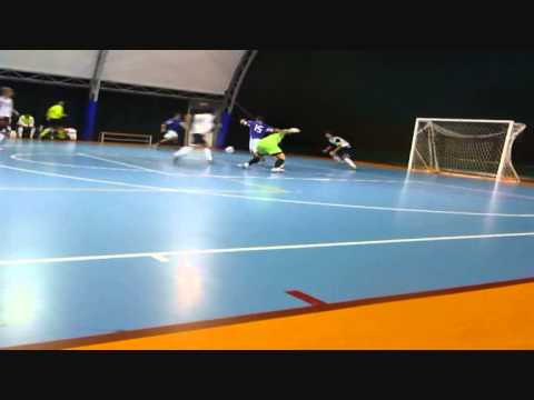 Invicta Futsal Macerata - Virtus Fabriano 1 - 2  serie C2  girone B marche 2012-2013