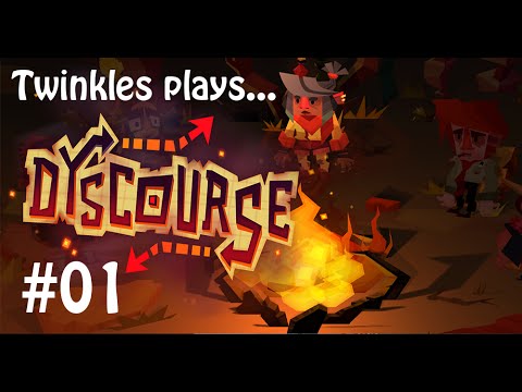 Dyscourse - 01 - "Pretzel thief"