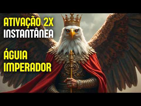 👑🦅ACTIVATION OF ARCHETYPES EAGLE + EMPEROR💰INFALLIBLE DUO: POWER WEALTH 🚀 WITH NLP MENTAL REPROGR...