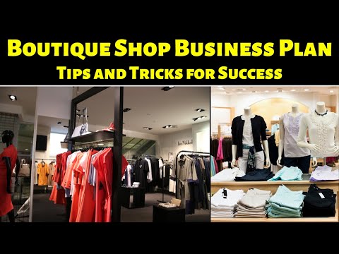 , title : 'Boutique Shop Business Plan - Tips and Tricks for Success'