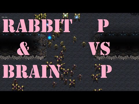 Starcraft Cast#181 - Brain(브레인신) & Rabbit(토키) in an epic Protoss showdown!