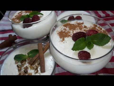 🍚 Sütlaç tarifi - ricepudding recipe | Mutlu Türk Mutfagi - Happy Turkish Kitchen