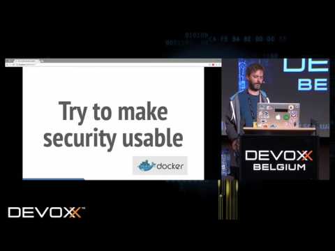 Docker Security for Developers by Justin Cormack