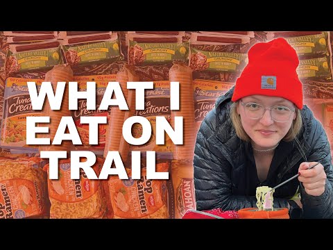 What I Eat While Backpacking: 4 Day Resupply
