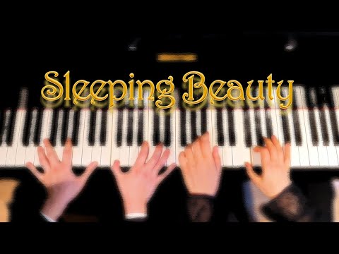 The Sleeping Beauty - Waltz :: 4Hands Piano 잠자는 숲 속의 미녀