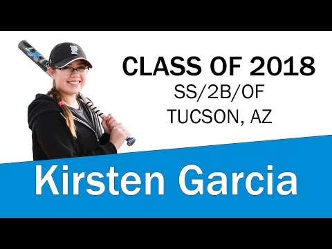Kirsten Garcia Skills Video - 2018 SS/2B/OF