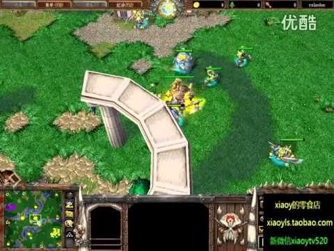 【真是应验了】魔兽争霸xiaoy解说凤凰杯xiaokk vs alice TS