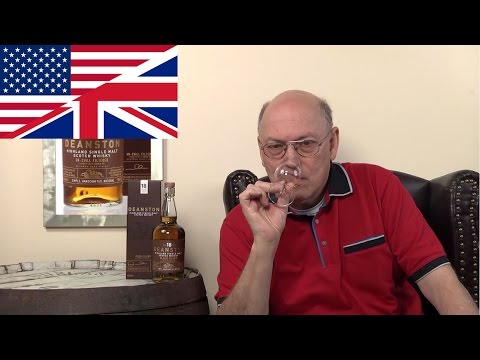 Whisky Review/Tasting: Deanston 18 years