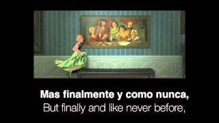 For the First Time in Forever (Latin Spanish) - Subs & Translation