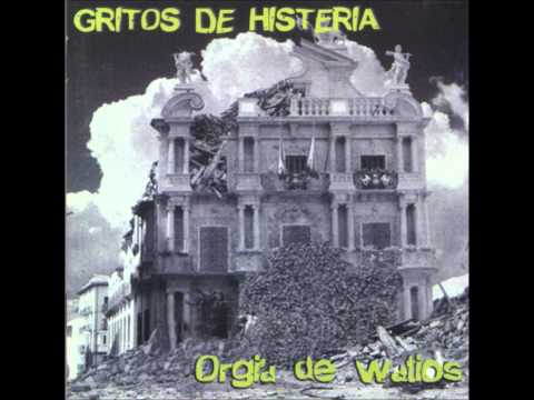 gritos de histeria - atmosfera