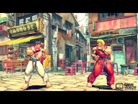 Ken's Street Fighter 4 SHORYUKEN (Dragon Punch)