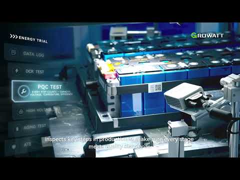 Inside Growatt Factory Smart Energy Storage Production Line I Solar&Solar Wholesale PVSolarStore