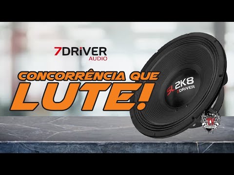 Alto Falante 7 Driver SL2K8 1400 rms 15 pol!