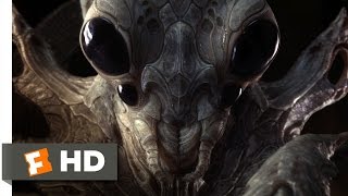 Ender&#39;s Game (10/10) Movie CLIP - The Hive Queen (2013) HD