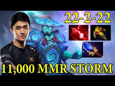 EG.Abed - 11K MMR STORM SPIRIT ZIPZAP  Dota 2 7.26C