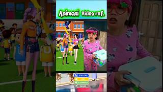 Download lagu Kak Rumi dapat Bonus dari Burung ⁉️😱 Animasi vs Original #upinipin #shorts #viralshorts #trending mp3