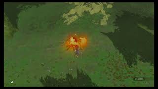 Legend of Zelda: BotW - Stalnox - Waking up and defeating