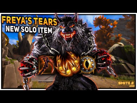 NEW FREYA'S TEARS ITEM IS PERFECT FOR BRUISER FENRIR