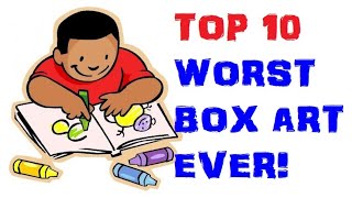 Top 10 Worst Video Game Box Art Ever!