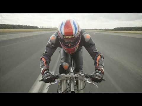 Neil Campbell stabilisce il nuovo record mondiale di velocità