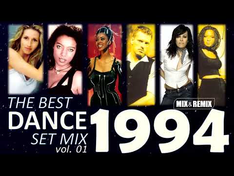 DANCE 1994 (Fun Factory, Real McCoy, ICE MC, Haddaway, .... ) THE BEST SET MIX vol. 01 (Mix & Remix)