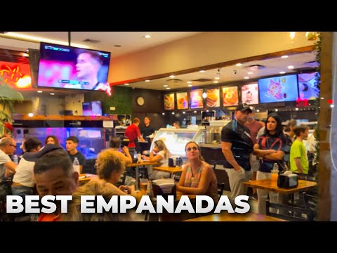 As MELHORES Empanadas que já comi: Restaurante Manolo em Miami Beach