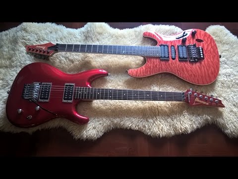 Ibanez JS1200 vs S5470Q shootout