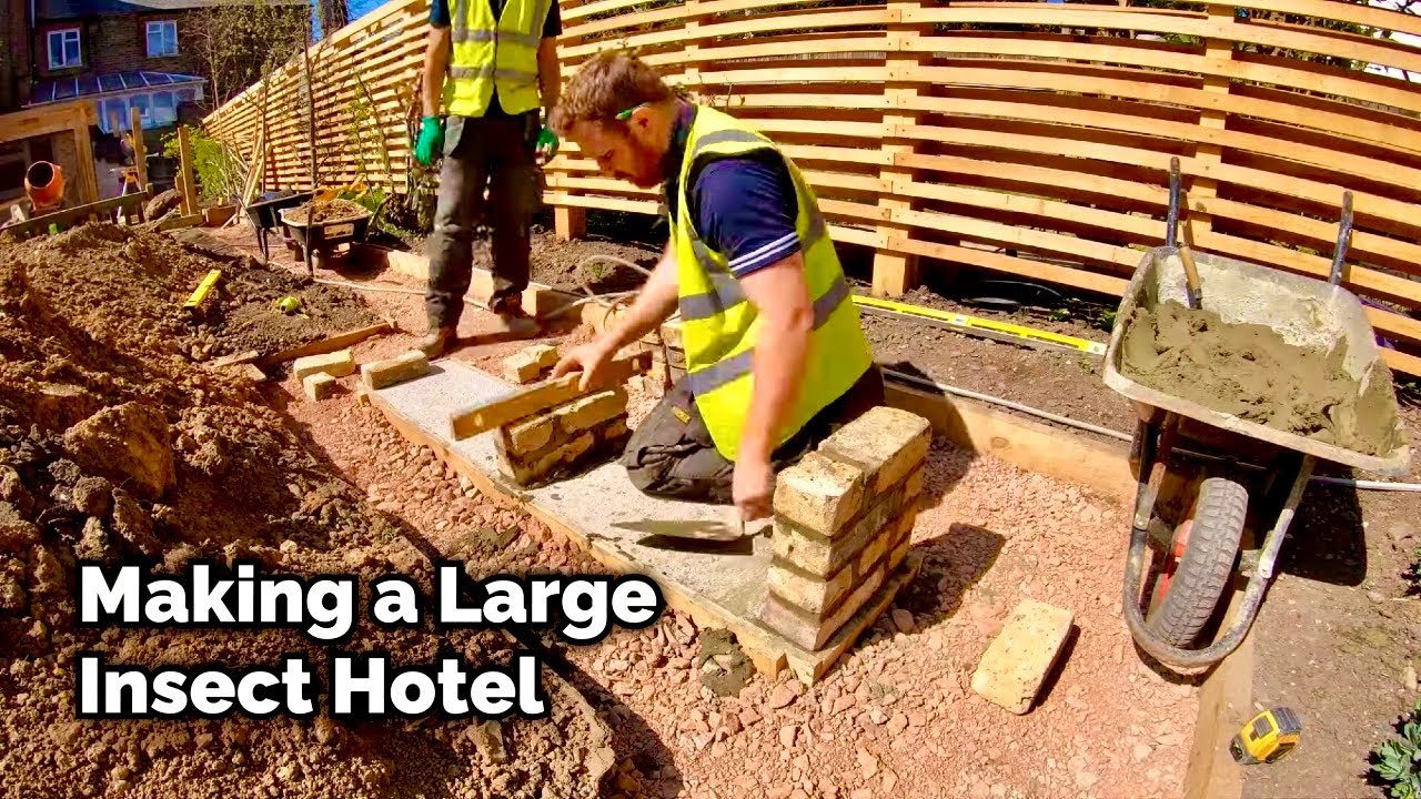 Making An Insect Hotel in London