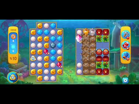 Fishdom 11056 Level - NO 💣🧨💥