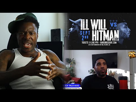 HITMAN HOLLA vs ILL WILL CLASSIC In The MAKING HEADLINE #MaxOut3 / GOODZ This WHO I GOT WINNING