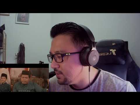 Caprice - KAU HADE (Feat. MeerFly & TujuLoca) OFFICIAL MUSIC VIDEO | REACTION ABANG SUPPORTIVE