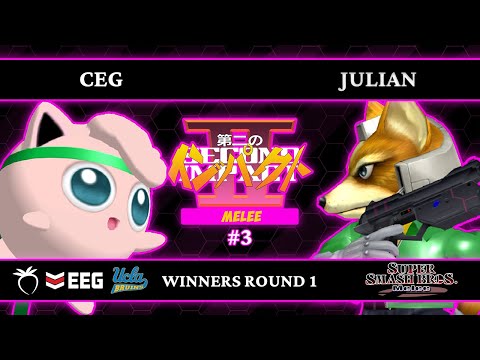 Second Impact 3 - CEG (Jigglypuff) VS Julian (Fox) - Winners Round 1