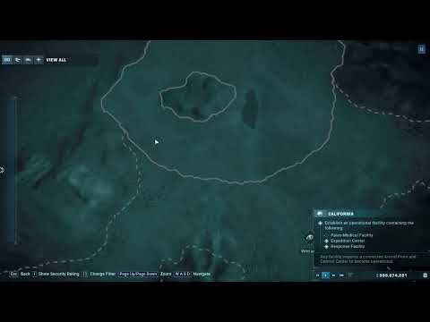 Jurassic World Evolution 2 - camping on california biggest map allover 🌏 capture dinosure in to map🗾
