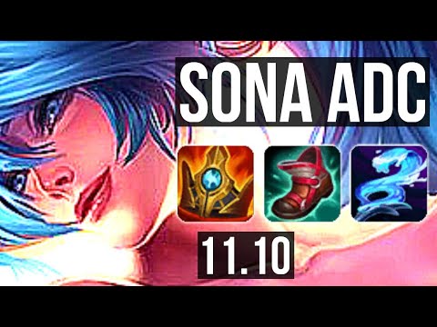 SONA & Lux vs KAI'SA & Thresh (ADC) | Rank 2 Sona, 3/1/7, 1.0M mastery | EUW Challenger | v11.10