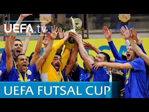 UEFA Futsal Cup final highlights: Ugra 4-3 Inter