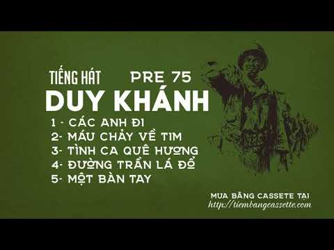 Các anh đi Sheet - Duy Khánh