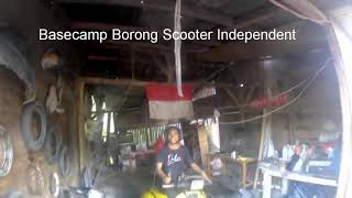 preview picture of video 'Borong Scooter Independent round trip afternoon'