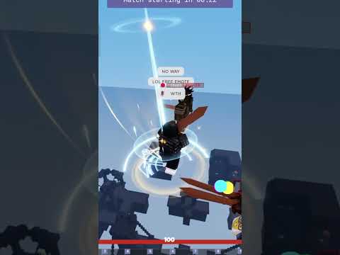 Trolling with the NIGHTMARE Emote (Roblox Bedwars)