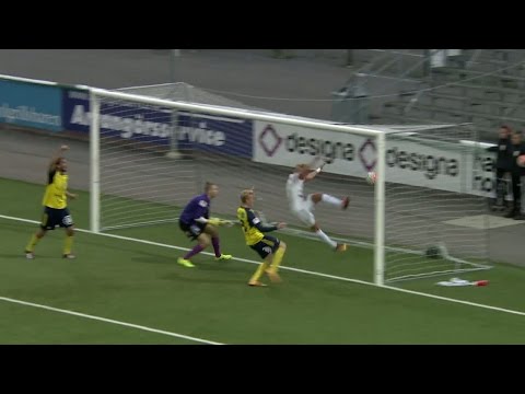 Höjdpunkter: Ängelholm får en poäng i sista minuten mot Assyriska i Superettan - TV4 Sport