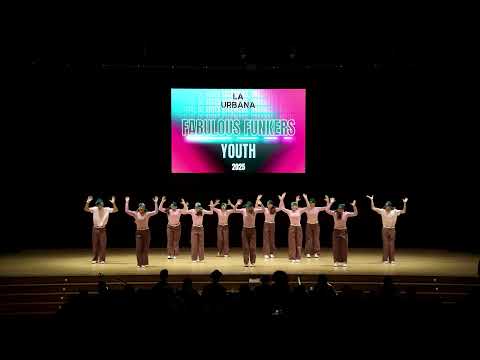 1r Clasificado - Categoría YOUTH - FABULOUS FUNKERS - La Urbana Fest 2025