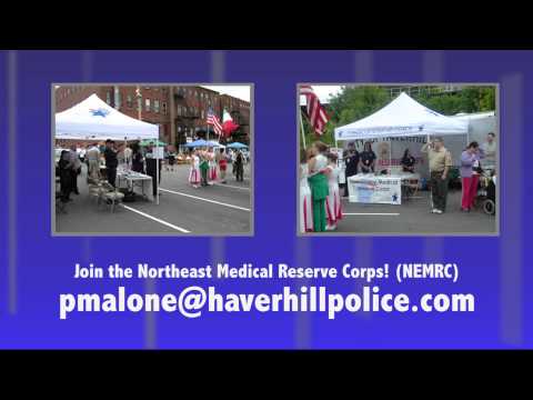 The Haverhill Police Bulletin: Explorers and NEMRC