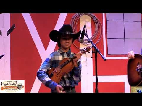 Junior-Junior 1st Place Performances Max Francis - 2022 Bob Wills Fiddle Contest