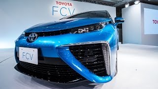 preview picture of video 'El Toyota FCV apuesta al hidrogeno'