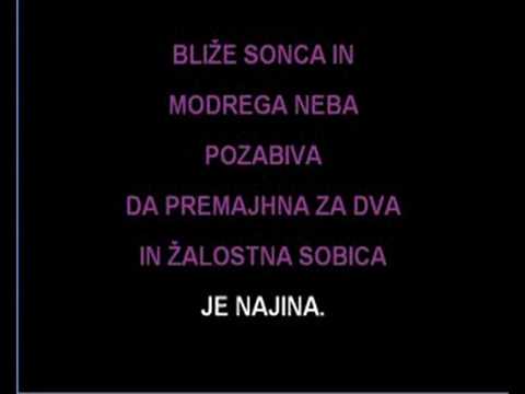 Karaoke - Bele Vrane - Mala terasa