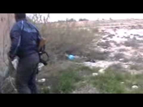 استهداف حاجز بناء المدرسة في موحسن في ريف دير الزور من قبل كتيبة عمر بن الخطاب