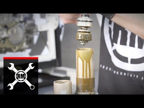 How To Rebuild a Showa Shock on a Honda Dirt Bike