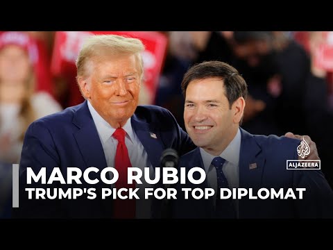 Marco Rubio, Trump's pick for top diplomat, faces senate confirmation hearing