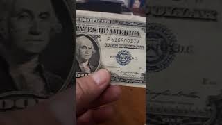 1923, 1935 & 1957 Silver Certificates.   The story and price.