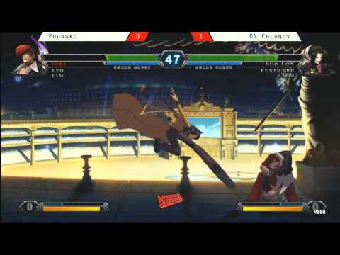 KOF, Poongko vs ON Colonov (Shadowloo Showdown 6)
