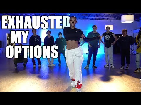 Exhausted My Options - Jayla Darden | Queen Phooda Choreography
